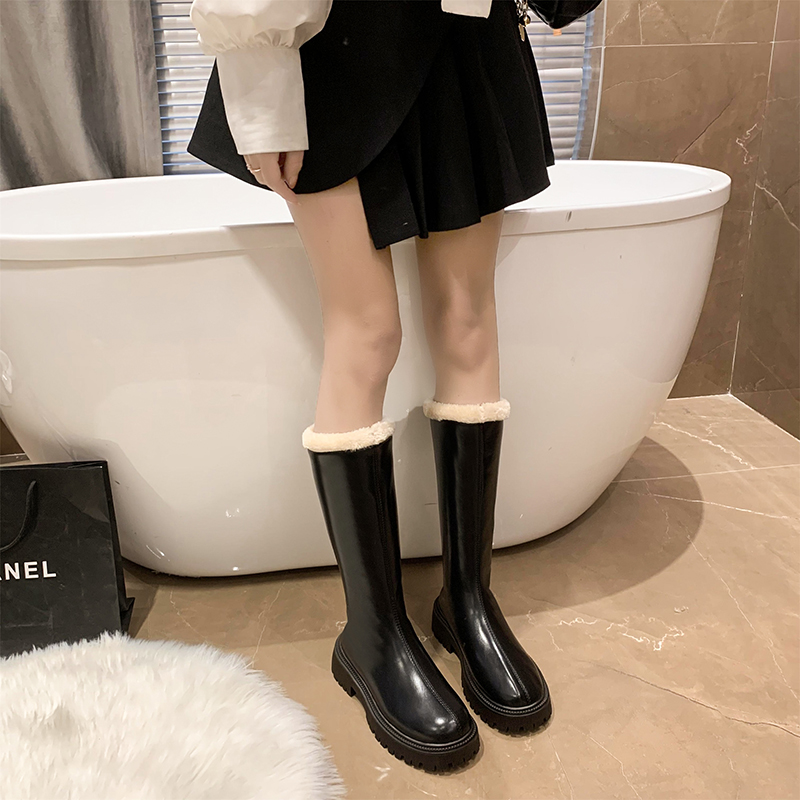 Kış Kadın Sıcak Peluş Ayak Bil - Winter Clothing Korea incelemesi ve fiyatı