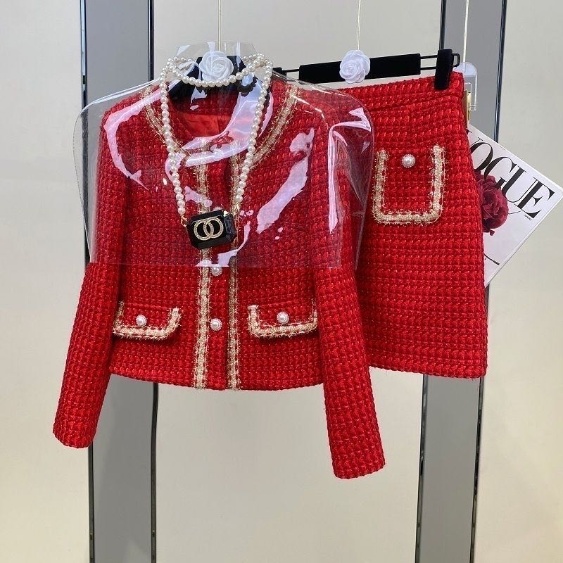 Kadınlar zarif Vintage tüvit k - Jack Winter Clothing incelemesi ve fiyatı