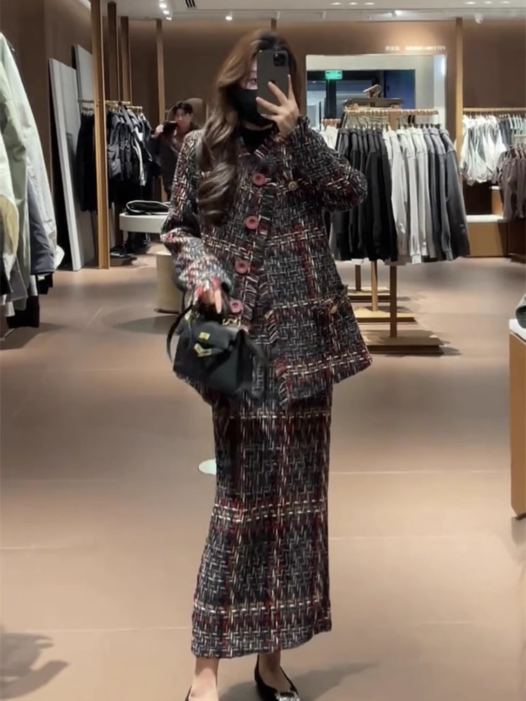 Kış yeni sezon kadın modası lü - Winter Clothing Korea incelemesi ve fiyatı