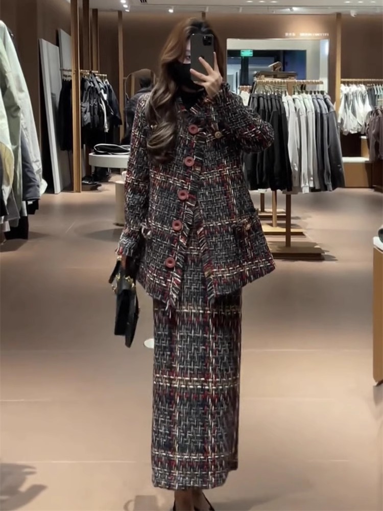 Kış yeni sezon kadın modası lü - Winter Clothing Korea incelemesi ve fiyatı