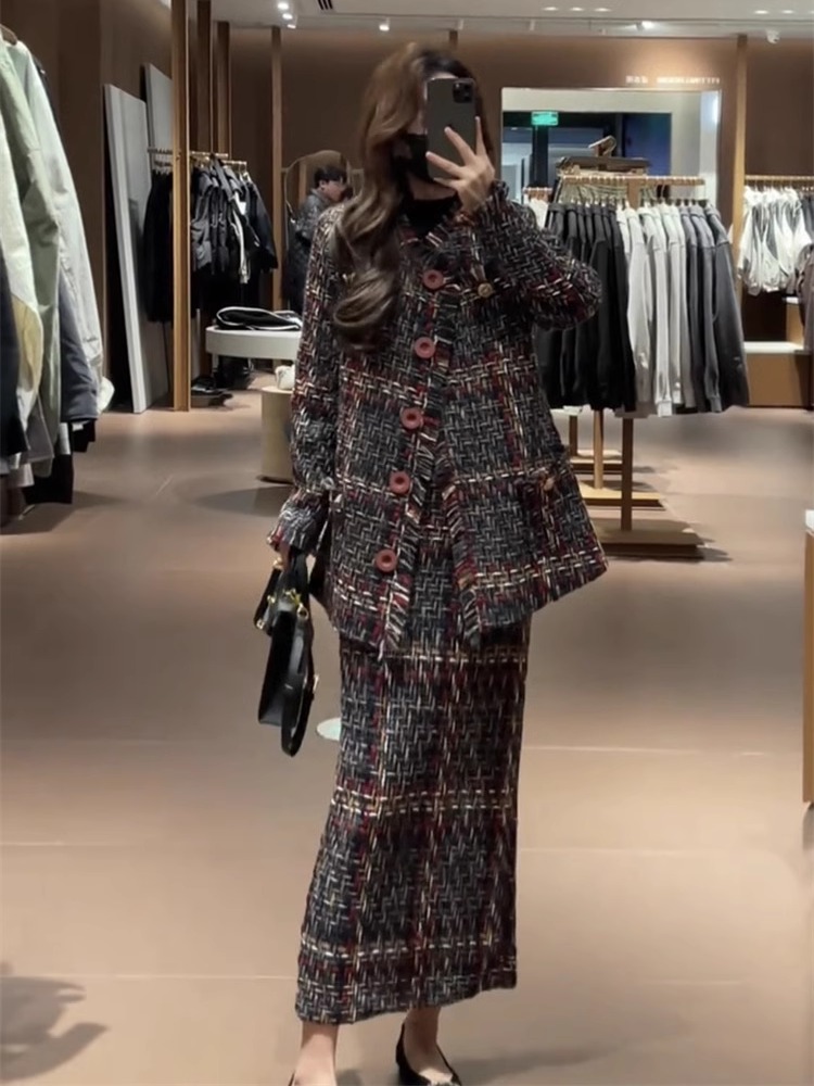 Kış yeni sezon kadın modası lü - Winter Clothing Korea incelemesi ve fiyatı