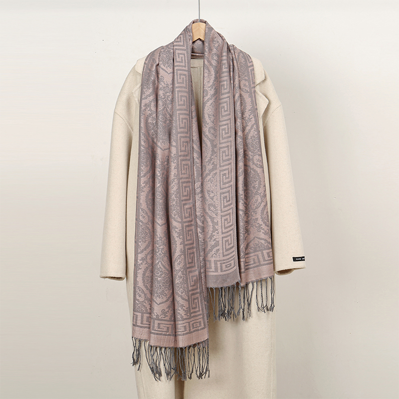 2024 Lüks Kalın Kaşmir Eşarp K - Cashmere Scarf Wrap incelemesi ve fiyatı