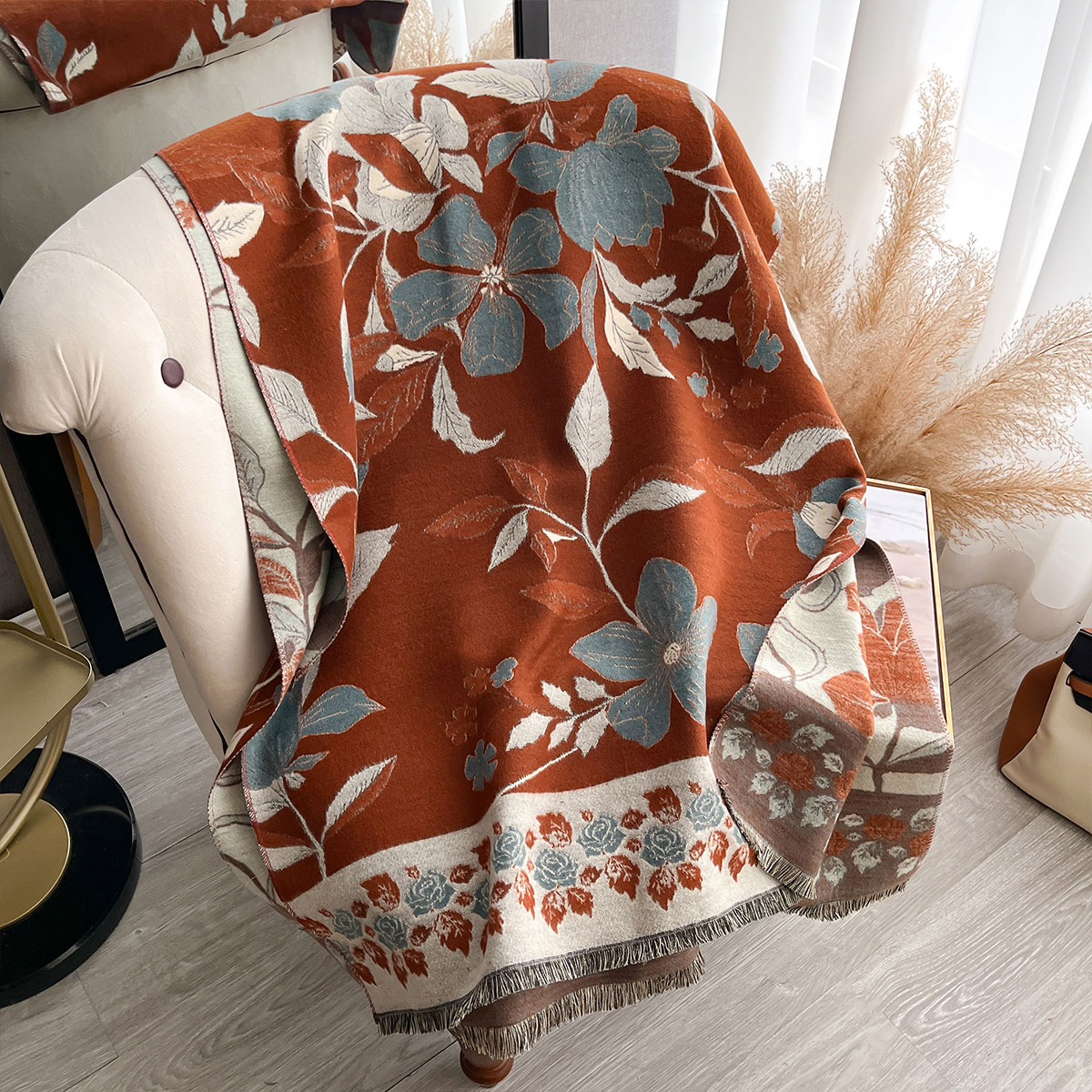 Kadınlar Kalınlaşmak Lüks Kış  - Cashmere Scarf Wrap incelemesi ve fiyatı