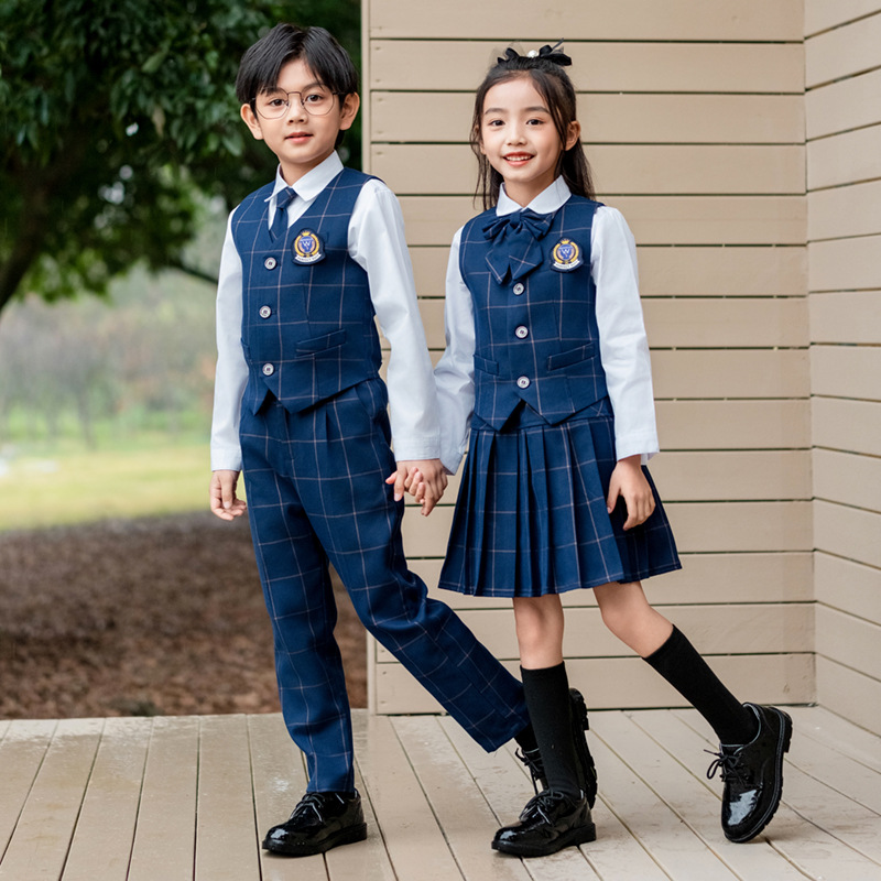 Çocuklar İngiliz Ekose Yelek G - Winter Clothing Korea incelemesi ve fiyatı