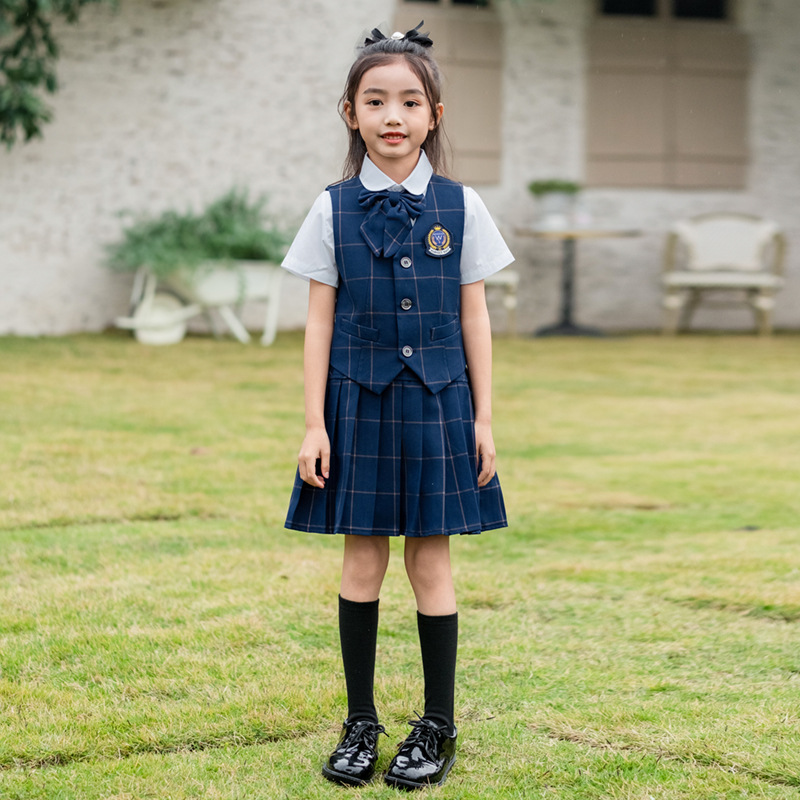 Çocuklar İngiliz Ekose Yelek G - Winter Clothing Korea incelemesi ve fiyatı