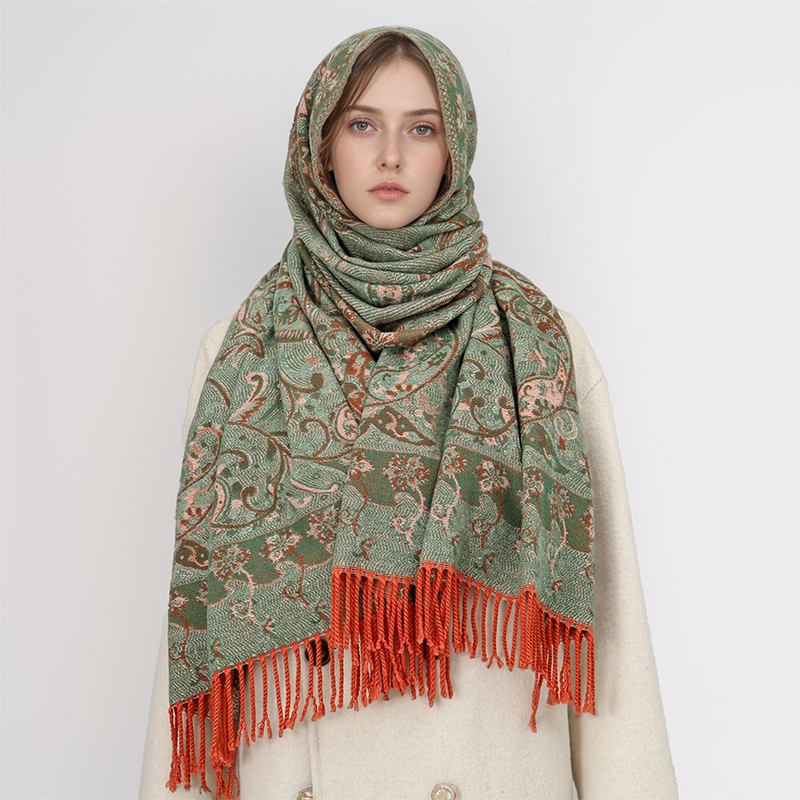 2024 moda etnik stil kadınlar  - Cashmere Scarf Wrap incelemesi ve fiyatı