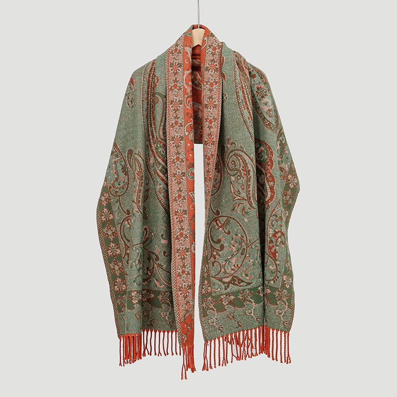 2024 moda etnik stil kadınlar  - Cashmere Scarf Wrap incelemesi ve fiyatı