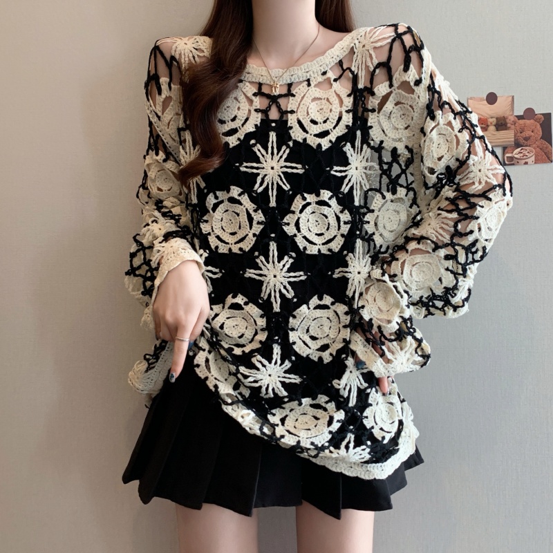 Rahat Uzun Kollu Kazak Zarif h - Clothing Style Winter incelemesi ve fiyatı