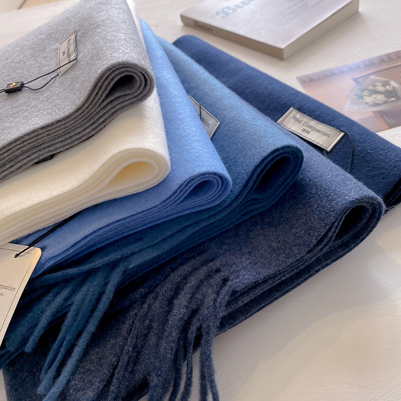 2024 kış yün eşarp kadınlar iç - Cashmere Scarf Wrap incelemesi ve fiyatı