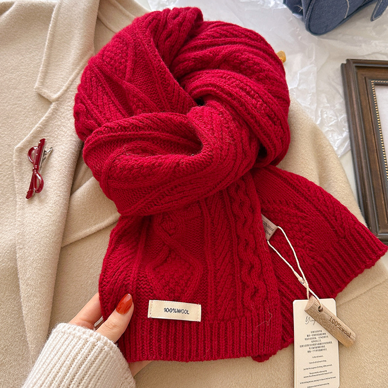 Lüks % 100% Yün Eşarp Kadın Er - Cashmere Scarf Wrap incelemesi ve fiyatı