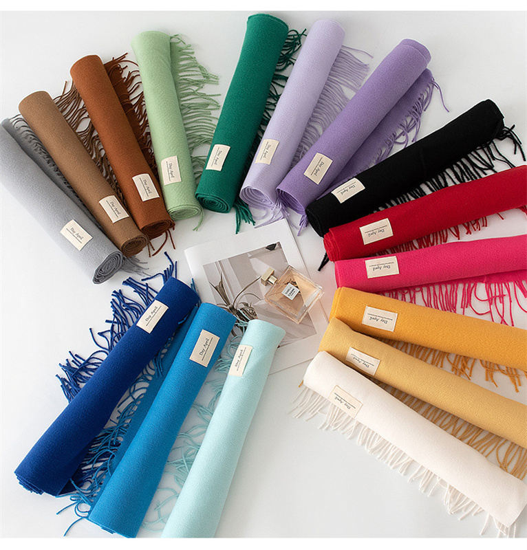 2024 sonbahar eşarp kadınlar i - Cashmere Scarf Wrap incelemesi ve fiyatı