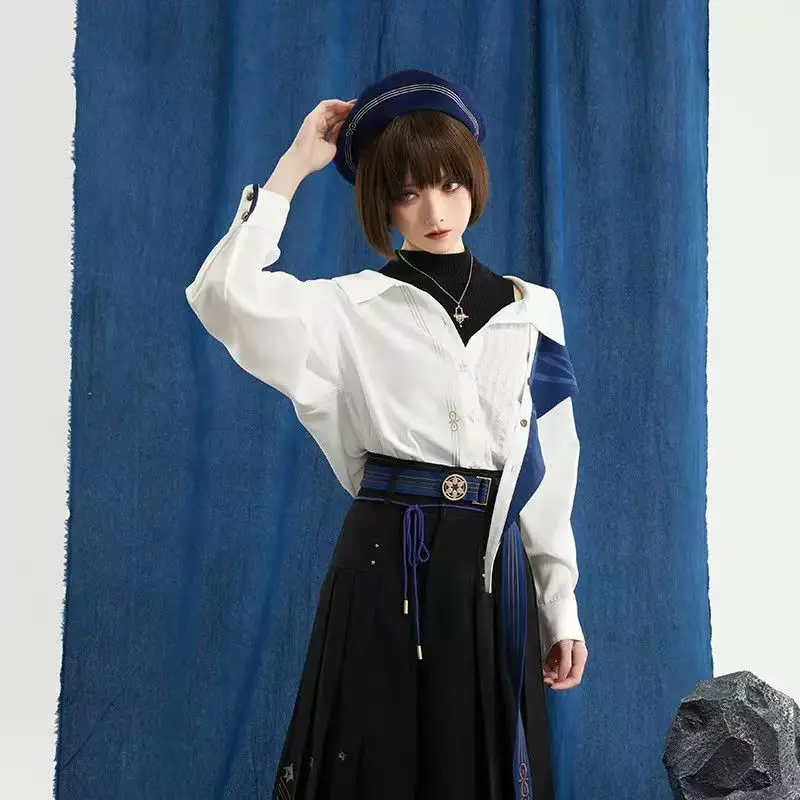 Genshin Impact cosplay kostümü - Winter Clothing Game incelemesi ve fiyatı
