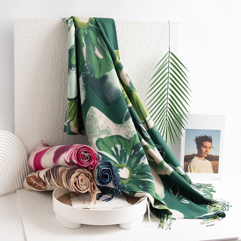 Lüks Eşarp Kaşmir Pashmina Kış - Cashmere Scarf Wrap incelemesi ve fiyatı