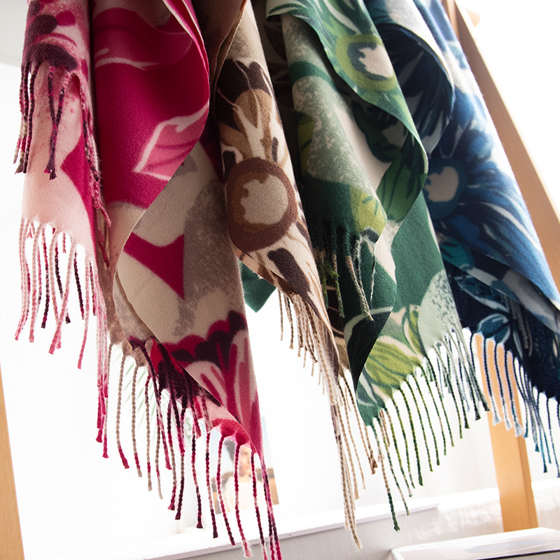 Lüks Eşarp Kaşmir Pashmina Kış - Cashmere Scarf Wrap incelemesi ve fiyatı