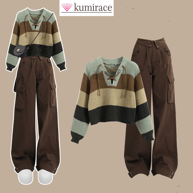Sonbahar ve kış kadın Set yeni - Winter Clothing Korea incelemesi ve fiyatı
